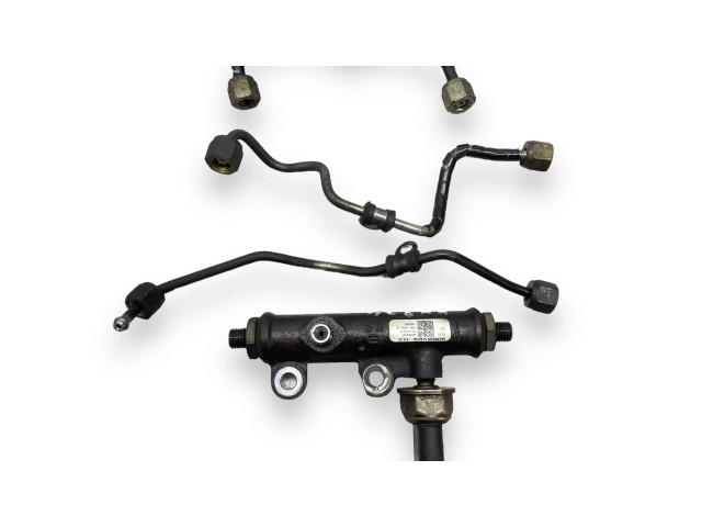 Топливная рампа 4R8Q9C066AE, 5WS40128 Jaguar S-Type 2.7 для двигателя AJD