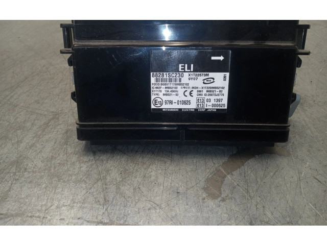 Блок управления 88281SC230   Subaru Forester SH