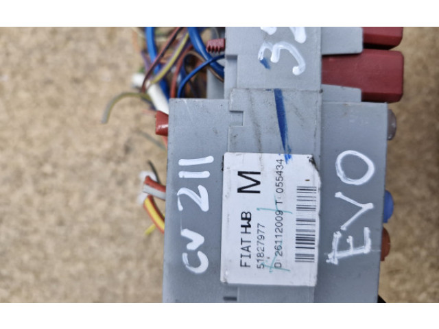 SAM блок управления 51827977   Fiat Punto Evo