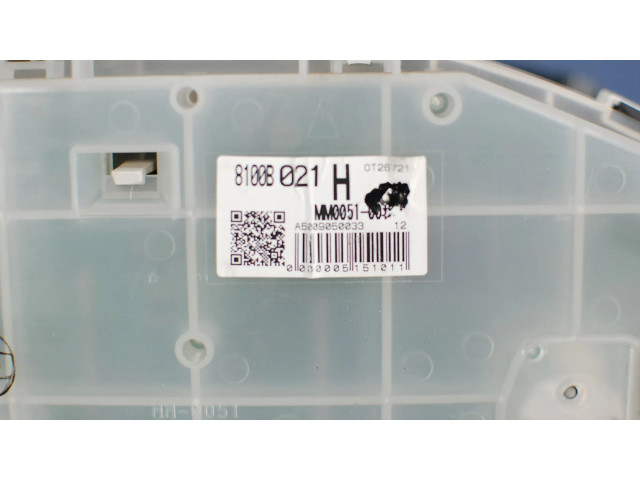 Панель приборов 8100B021H, 8100B021H Mitsubishi Colt