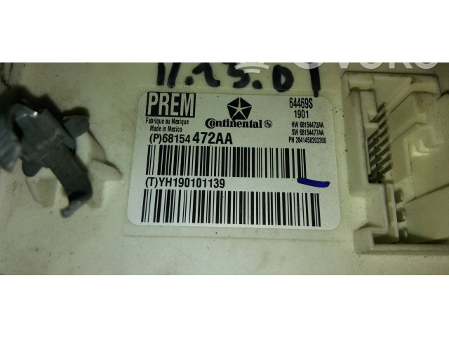 Блок управления 68154272AA, 68154472AA   Fiat Freemont