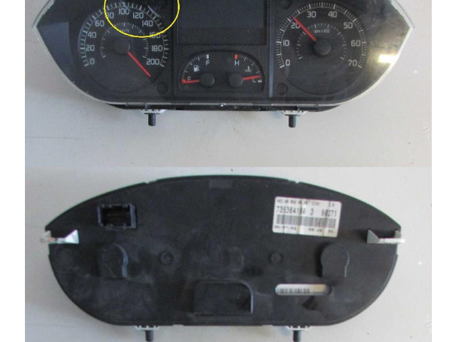 Панель приборов 735364160 Fiat Idea