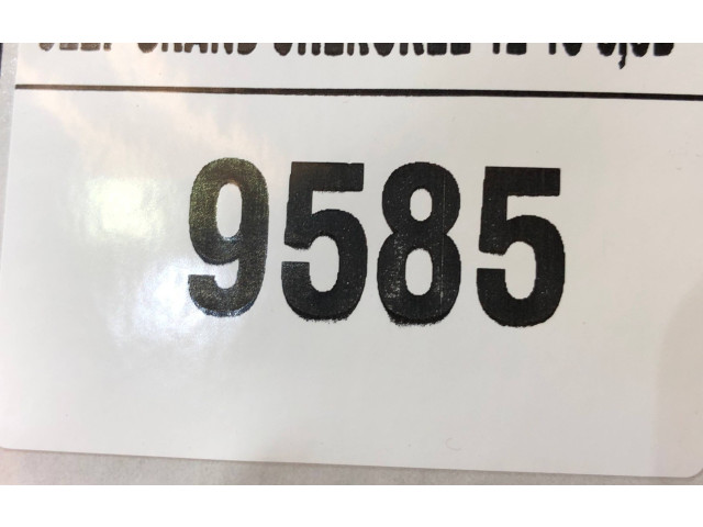 Боковая подушка безопасности Jeep Grand Cherokee