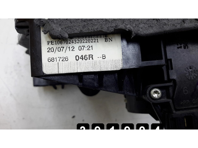 Подрулевой шлейф SRS 681726046r Dacia Lodgy