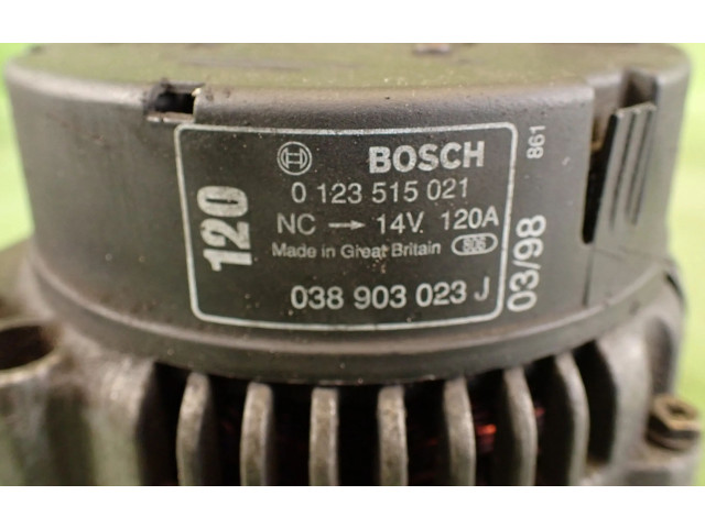 Генератор    Audi A3 S3 8L      