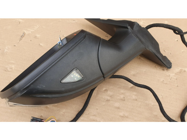 Зеркало электрическое левое Skoda Octavia Mk3 (5E) 2013-2019 года