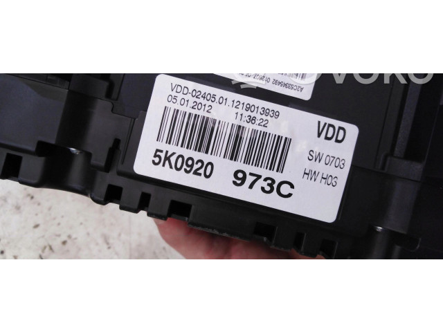 Панель приборов 5K0920973C Volkswagen Golf VI