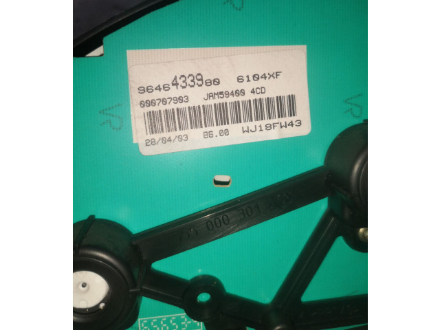 Přístrojová deska  Citroen Berlingo 2003 9646433980, 96464339806104XF  