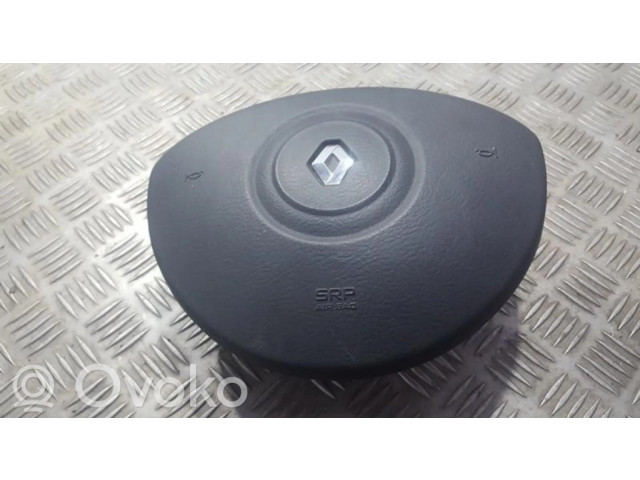 Подушка безопасности водителя 8200677492   Renault Clio III