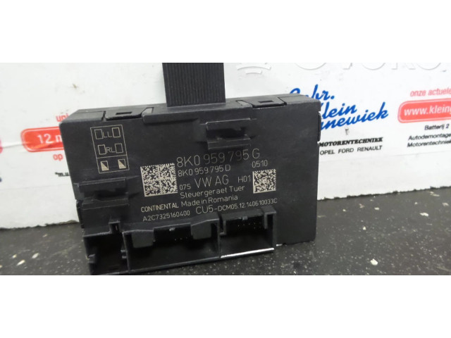 Блок управления дверью 8K0959795G, 8K0959795D Audi Q5 SQ5