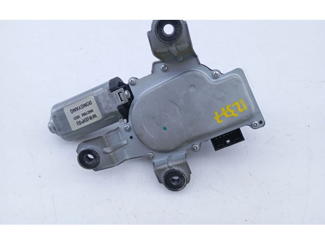 Моторчик заднего дворника 96627058, E2-B6-49-1    Chevrolet Captiva