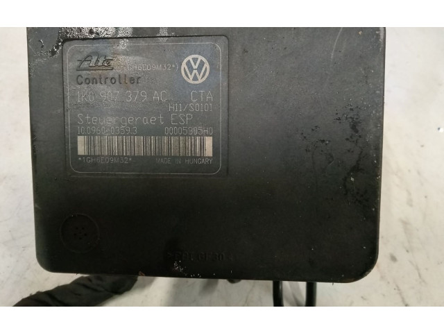 Блок АБС 1K0614517AE, 1K0907379AC Volkswagen Golf Plus 2005 - 2013 года