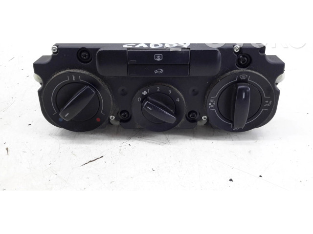 Блок управления климат-контролем    Volkswagen Caddy
