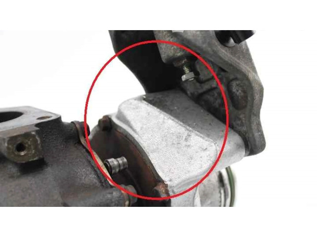 Турбина BMW 1 E82 E88 2.0 7797781 для двигателя N47 D20A