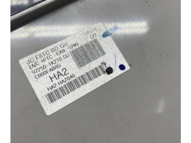 Блок управления климат-контролем Hyundai ix20