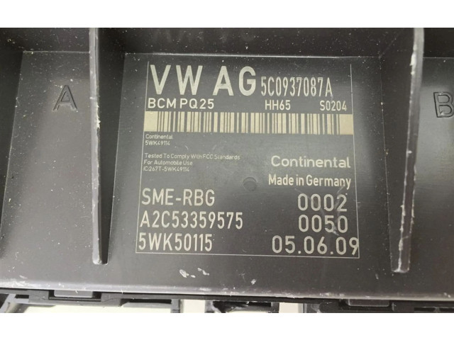 Блок управления 5C0937087A Volkswagen Jetta VI