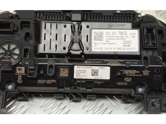 Дисплей Audi Q3 F3