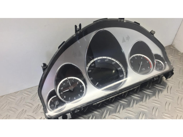 Панель приборов A2129006003, A2129020302   Mercedes-Benz E W212       