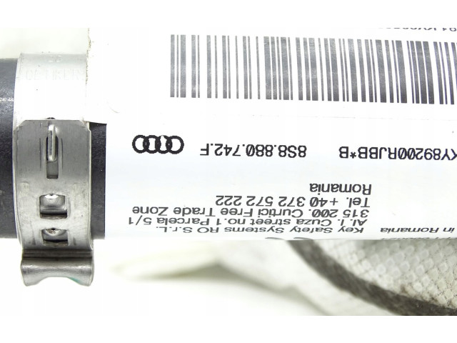 Боковая подушка безопасности 8S8880742F   Audi TT TTS RS Mk3 8S