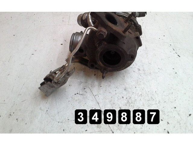  Турбина Renault Koleos I  7730872         