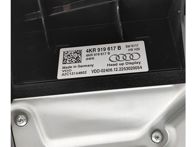 Дисплей    4KR919617B   Audi Q8