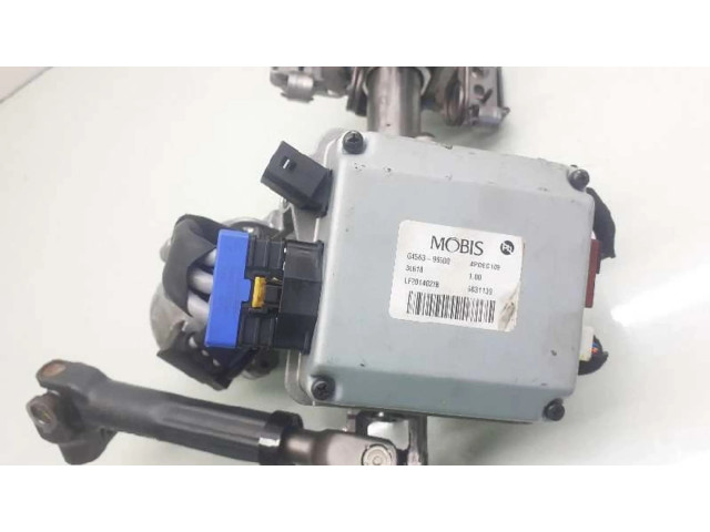 Ось рулевого колеса