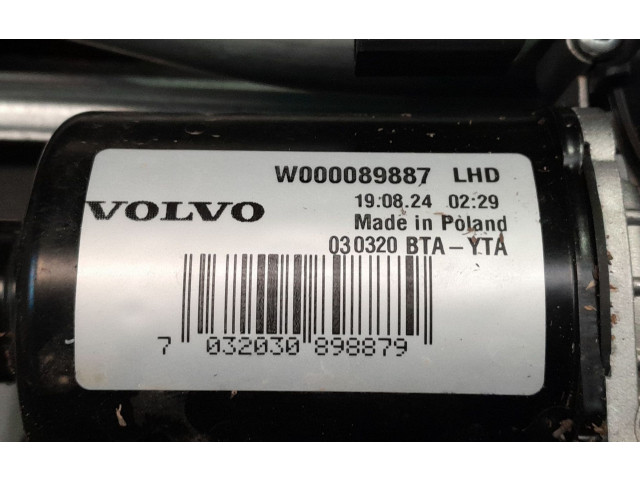 Моторчик дворников 030320BTA, 89887LHD Volvo S60