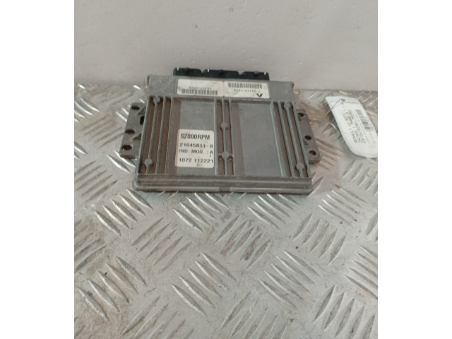 Блок управления двигателя 8200396928   Renault Twingo I