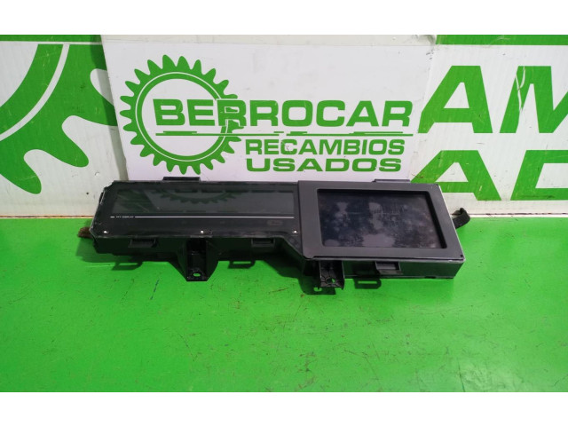 Дисплей 248108273R Renault Scenic III - Grand scenic III