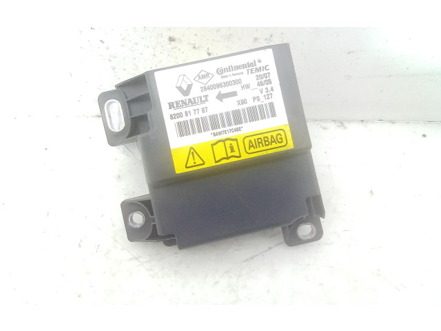 Блок подушек безопасности 8200817787, 8200817787 Dacia Logan I