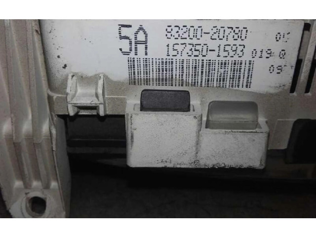 Přístrojová deska Toyota Celica T200 8320020780