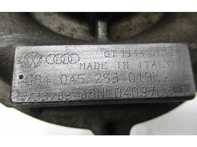  Турбина Volkswagen Polo IV 9N3  045253019L         
