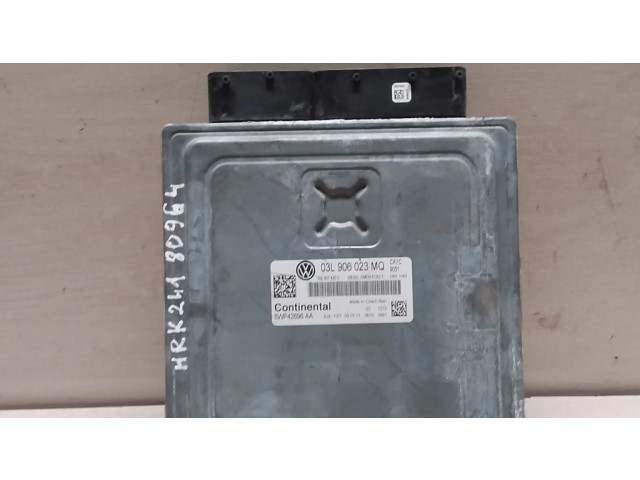 Řídící jednotka 03L906023MQ, 03L907425C Volkswagen Golf VI 2010