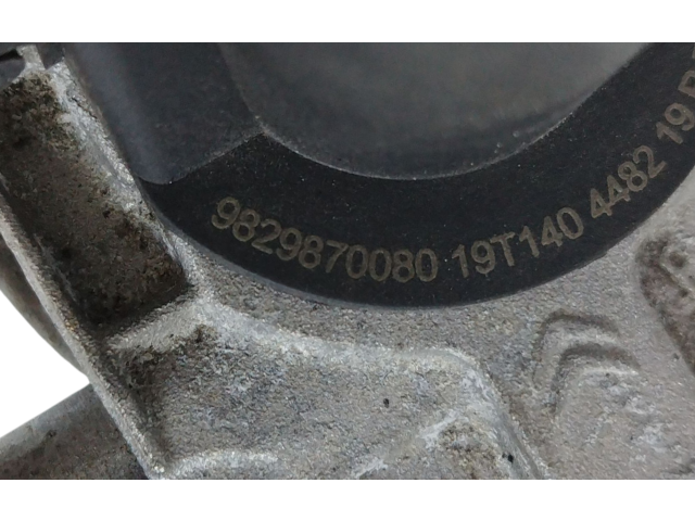 Рулевая рейка  Клапан EGR 9829870080, 140191429   Peugeot Partner III 2018 -  года