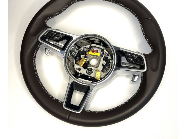 Руль 95B419091 Porsche Macan