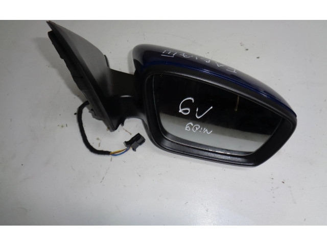 Зеркало электрическое        Skoda Fabia Mk3 (NJ)  2015 - 2021 года   