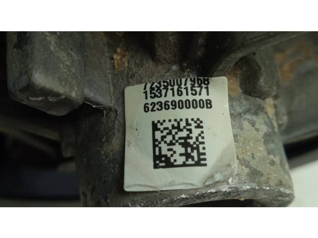 Volant Peugeot 308 2017 98084115XU, DESGASTADO