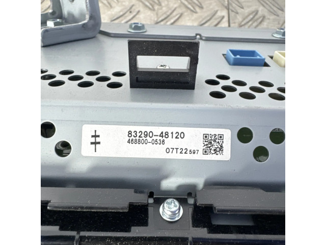 Дисплей 8329048120, 4688000536 Lexus RX 450H