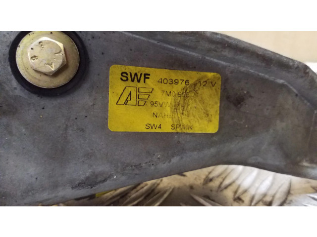 Моторчик заднего дворника 95VWA17404AA, 7M0955713 Ford Galaxy