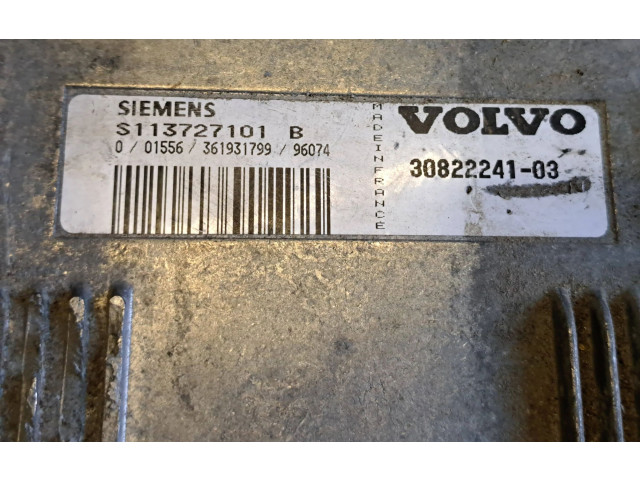 Блок управления двигателя 3082224103, 30822241 Volvo S40, V40