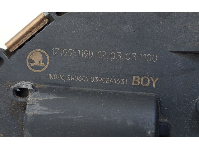 Моторчик дворников 1Z1955023E, 3397021452 Skoda Octavia Mk2 (1Z)