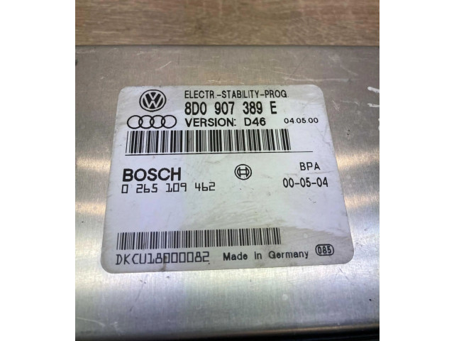 Блок управления АБС 8D0907389E, 0265109462 Audi A6 S6 C5 4B