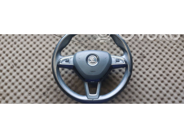 Руль Skoda Yeti (5L) 2009 - 2017 года 5L0419091Q, 3T0880201G