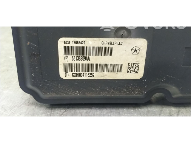 Блок АБС 68085389AA, 68085398AE Jeep Grand Cherokee 2010 - 2021 года