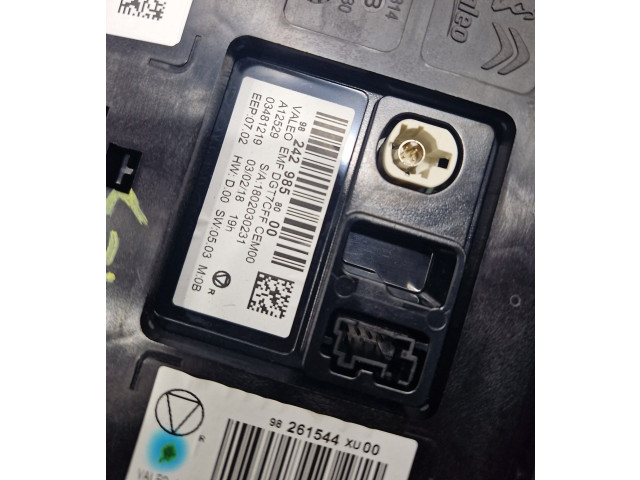 Дисплей 9824298580 Citroen C3 Aircross