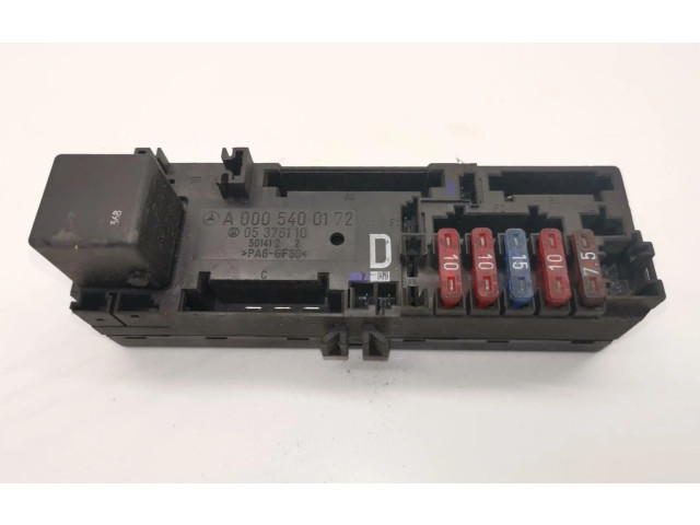 Pojistková skříňka A0005400172 Mercedes-Benz C W202