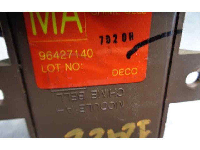 Блок управления 96427140   Chevrolet Nubira