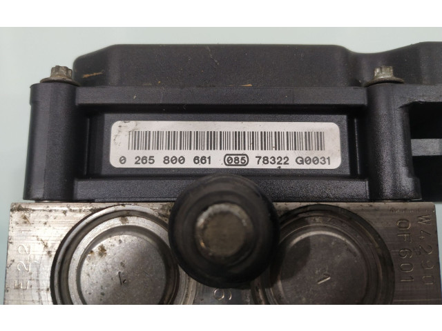 Блок АБС 51801072 Fiat Linea - года