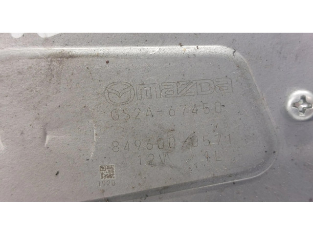 Моторчик заднего дворника GS2A-67450 Mazda 6