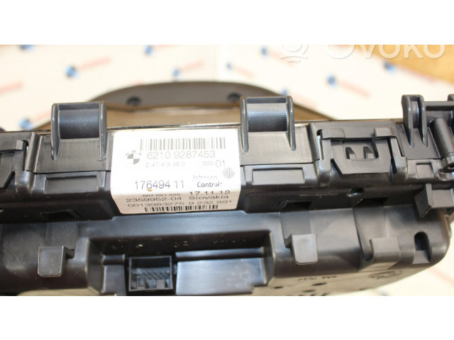 Přístrojová deska BMW 1 F20 F21 2012 9287453, 176494